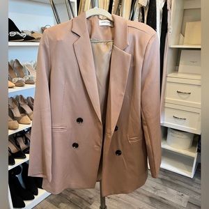 Goodnight macaroon brown blazer